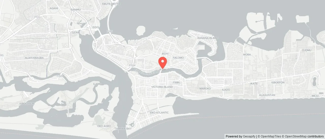Five Cowries/Falomo (Ikoyi)