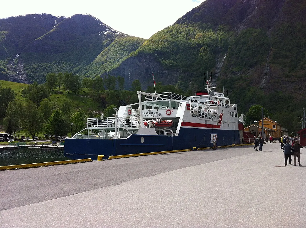 Flåm kai