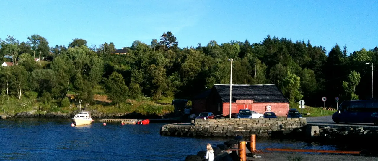 Flesland båtkai