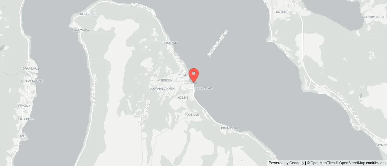 Folkestad ferjekai to Volda ferjekai