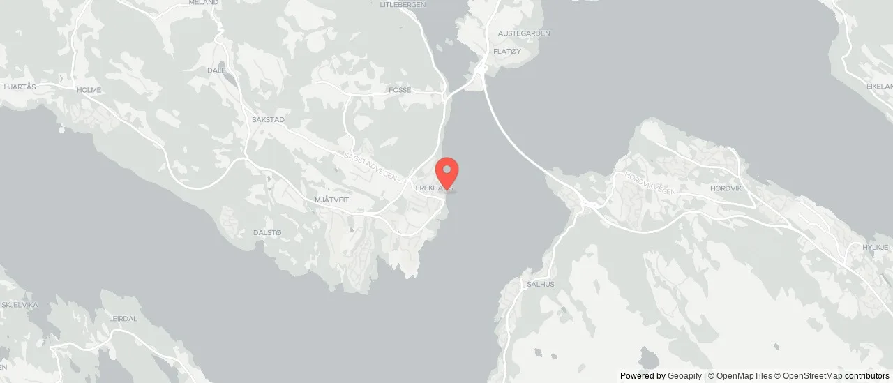Frekhaug båtkai to Knarvik båtkai