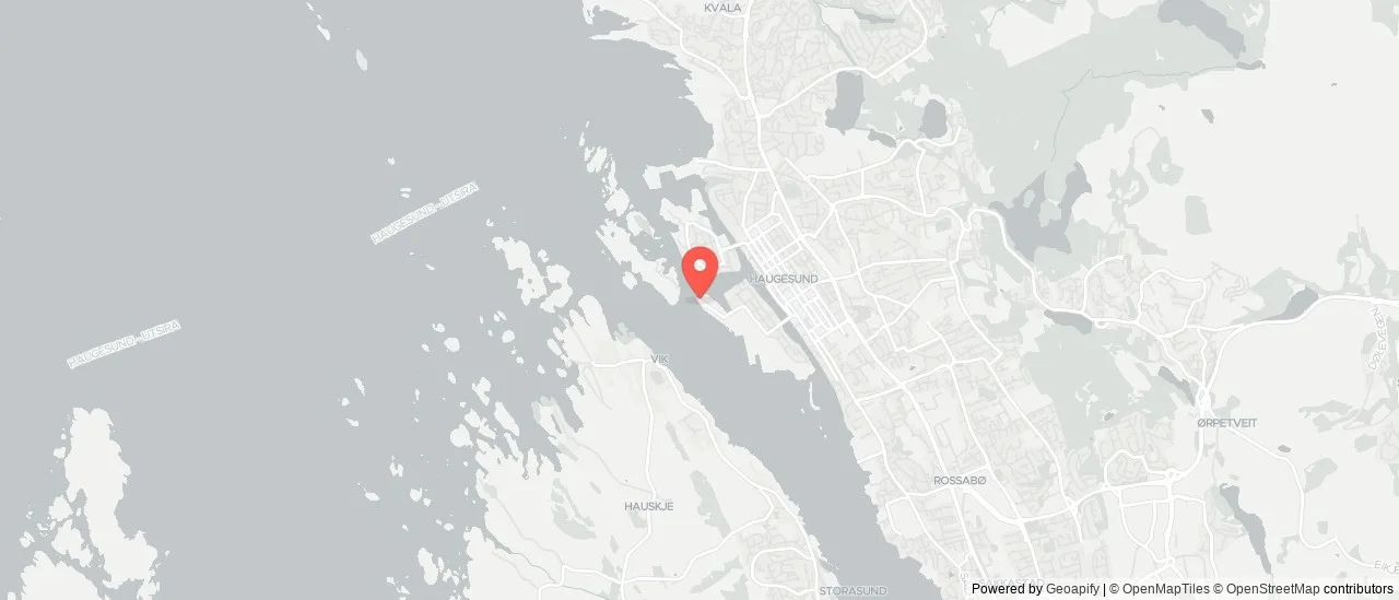 Garpaskjær ferjekai to Utsira nord ferjekai