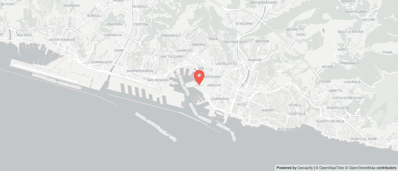 Genoa to Olbia