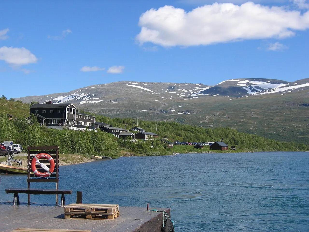 Gjendesheim brygge