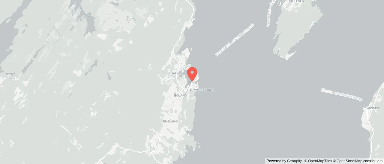 Gjermundshamn ferjekai