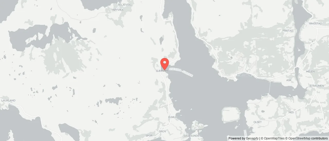 Gjervik ferjekai