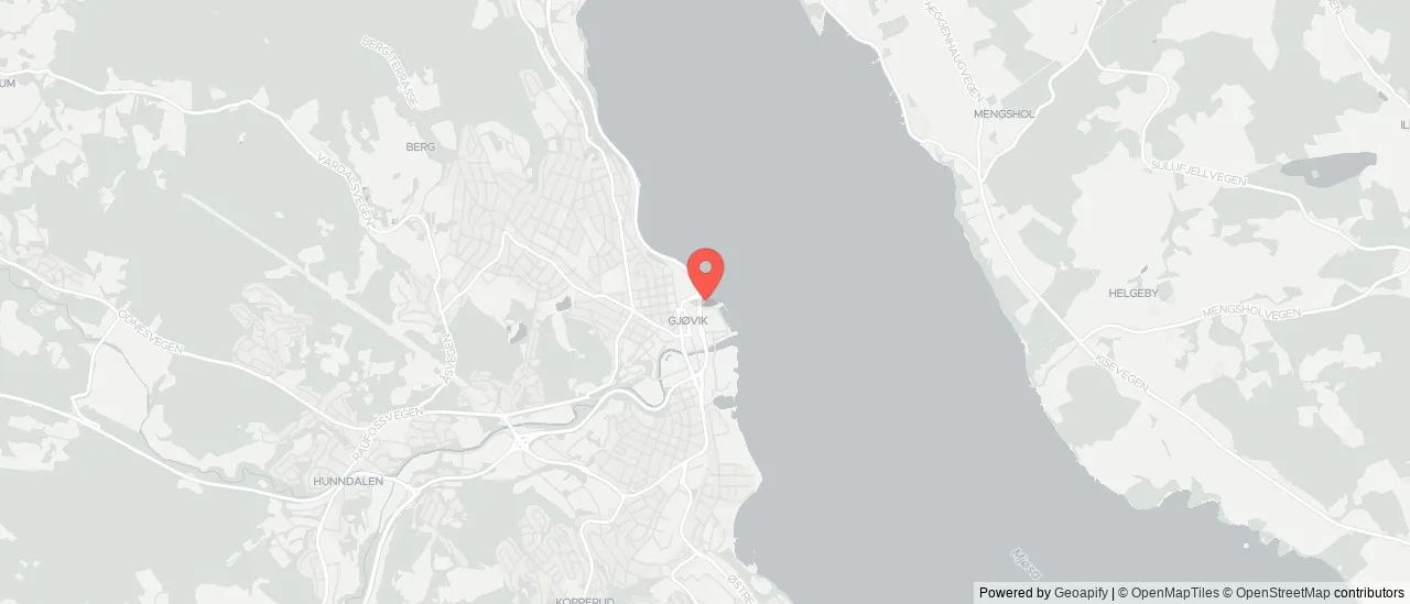Gjøvik Skibladnerbrygga
