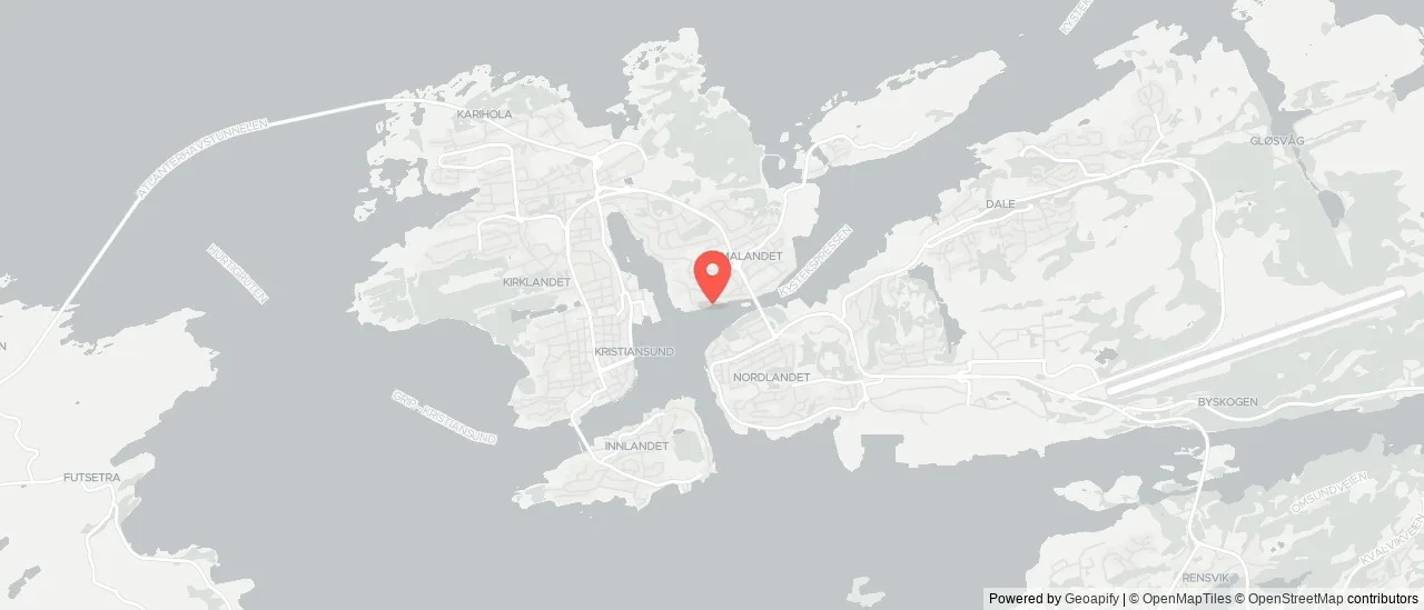 Gomalandet Sundbåtkai to Kirklandet Sundbåtkai