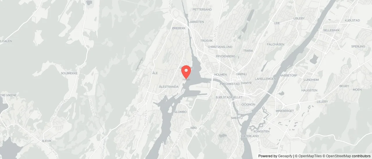 Gressvik fergeleie