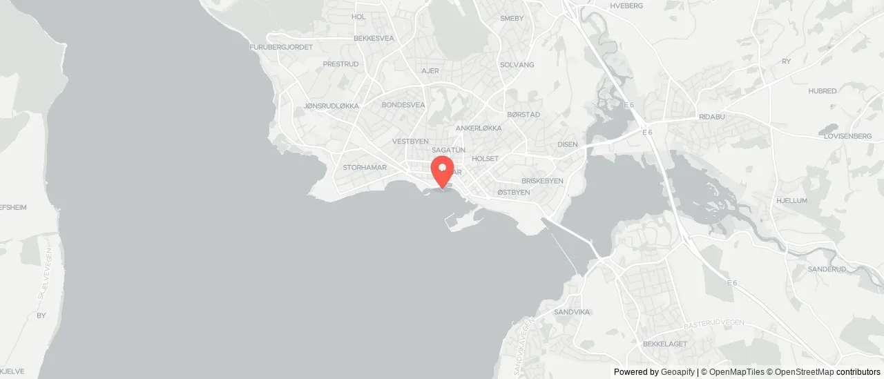 Hamar Skibladnerbrygga to Evjua Skibladnerbrygga