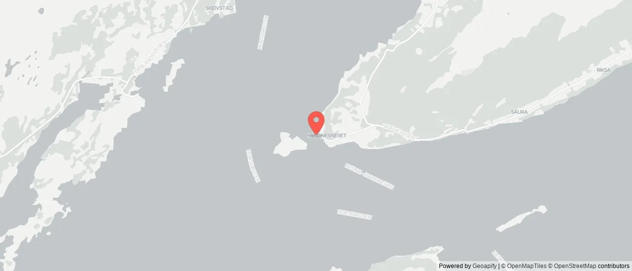 Handnesøya ferjekai