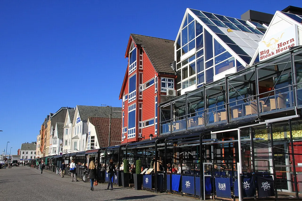 Haugesund hurtigbåtkai