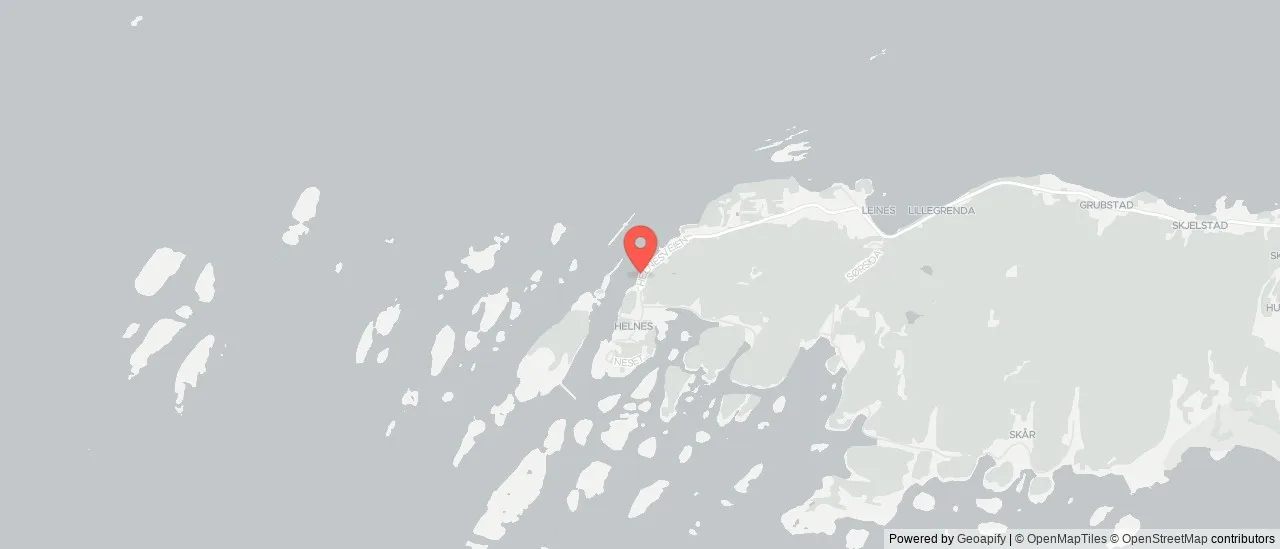Helnessund hurtigbåtkai to Brennsund hurtigbåtkai