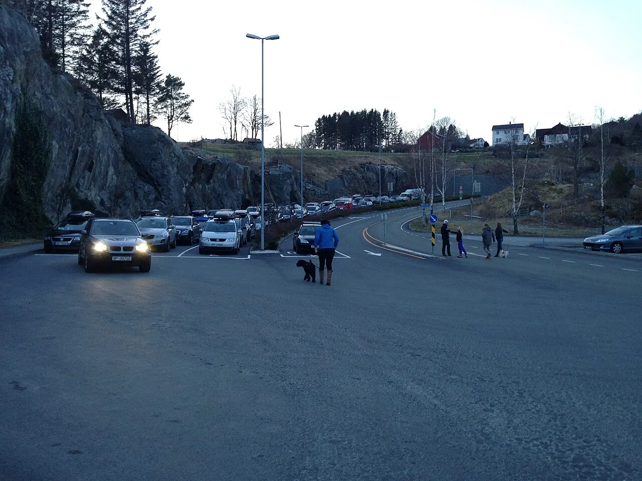 Hjelmeland ferjekai to Skipavik ferjekai
