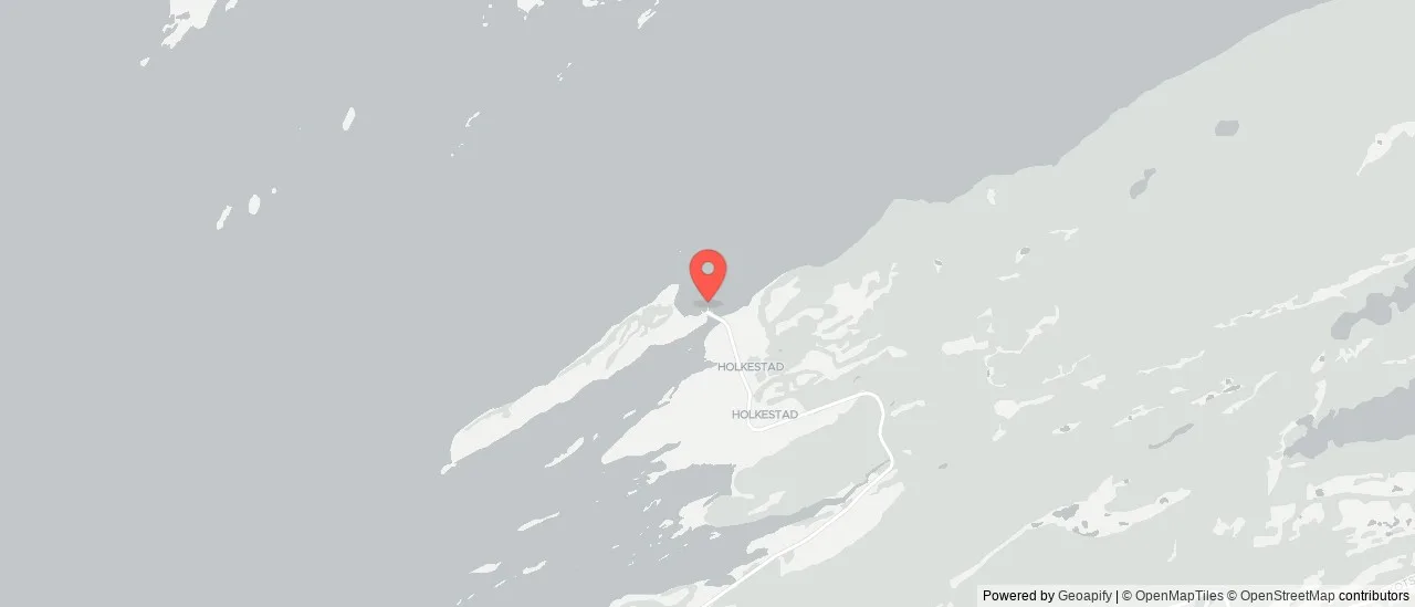 Holkestad hurtigbåtkai to Nordskot hurtigbåtkai