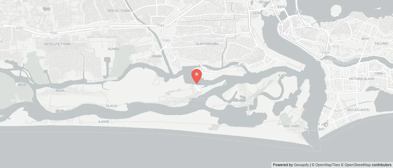 Igbologun/Snake Island to Coconut Landing
