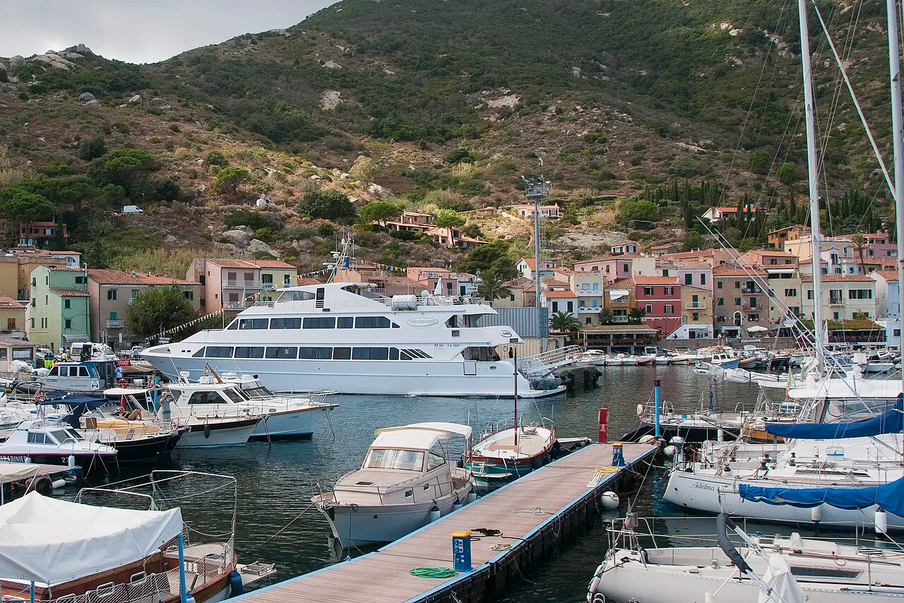 Isola Del Giglio to Porto S.Stefano