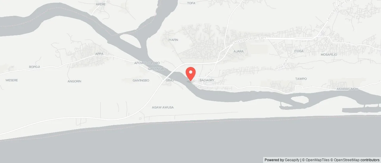 Jegba Marina Badagry/Commando Jetty