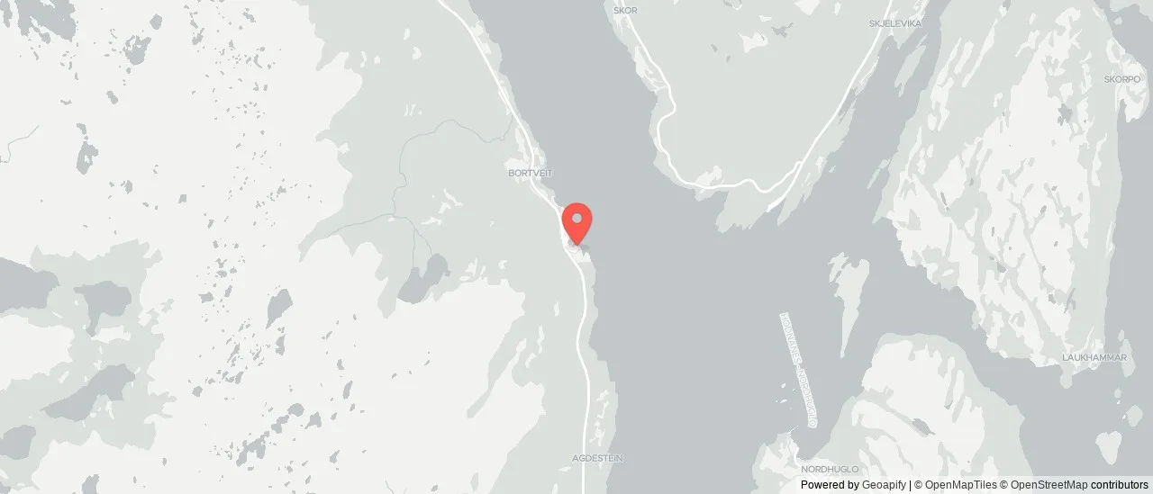 Jektavik ferjekai to Nordhuglo ferjekai