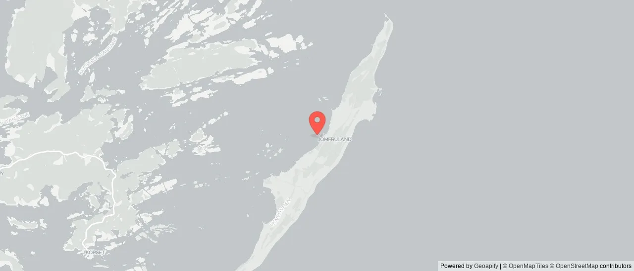 Jomfruland Tårnbrygga