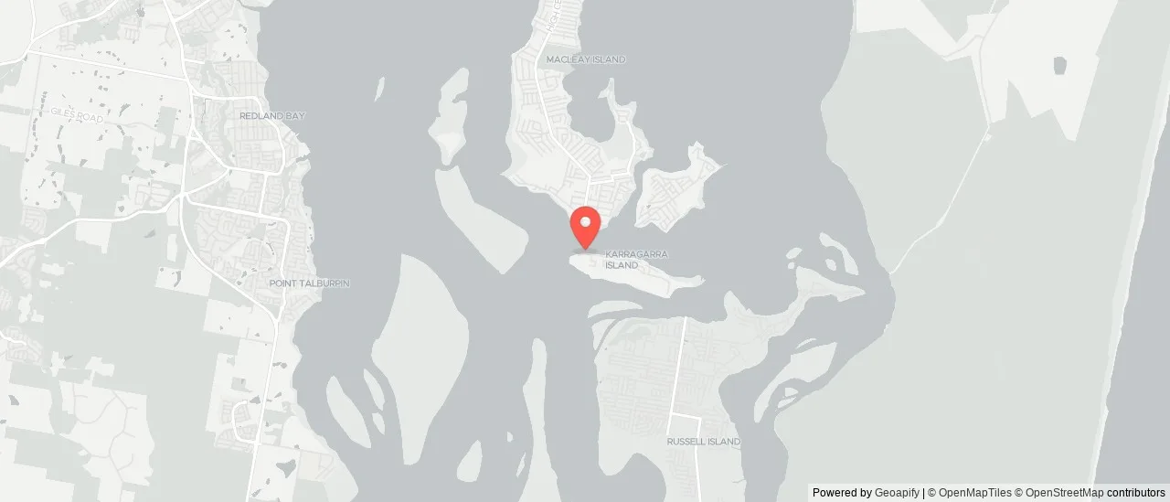 Karragarra Island to Macleay Island, platform 2