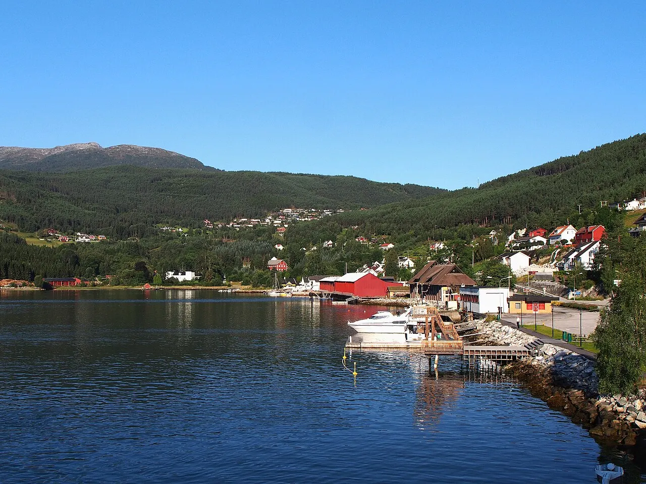 Kaupanger ferjekai