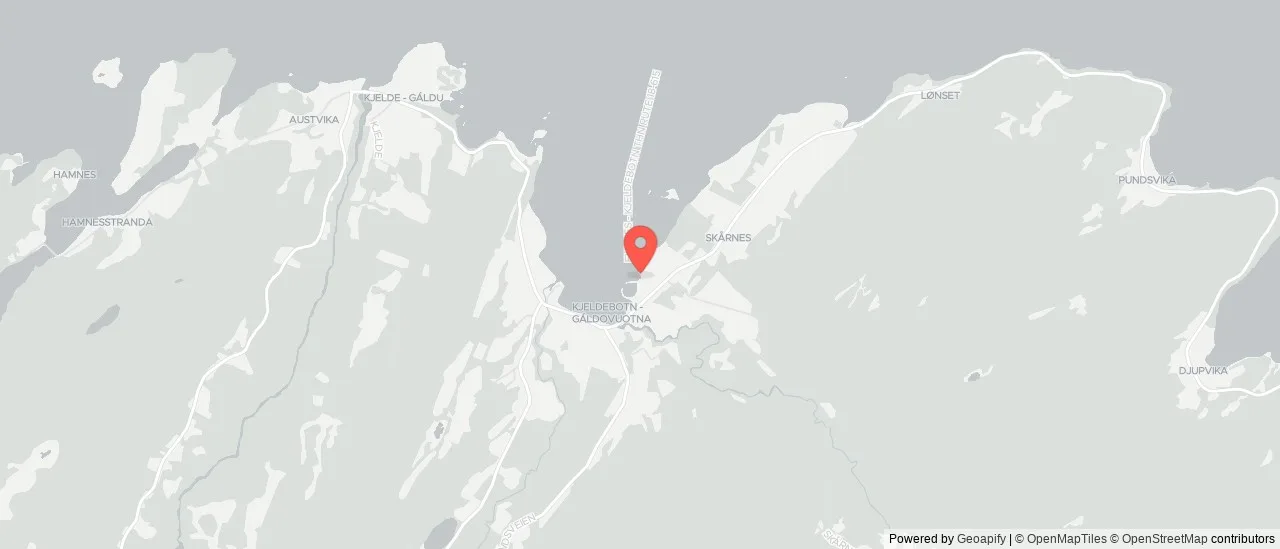 Kjeldebotn hurtigbåtkai
