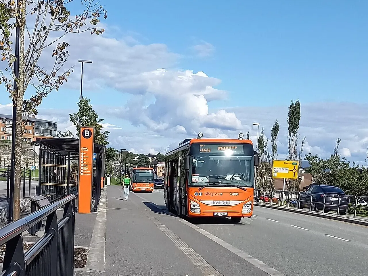 Knarvik båtkai to Frekhaug båtkai