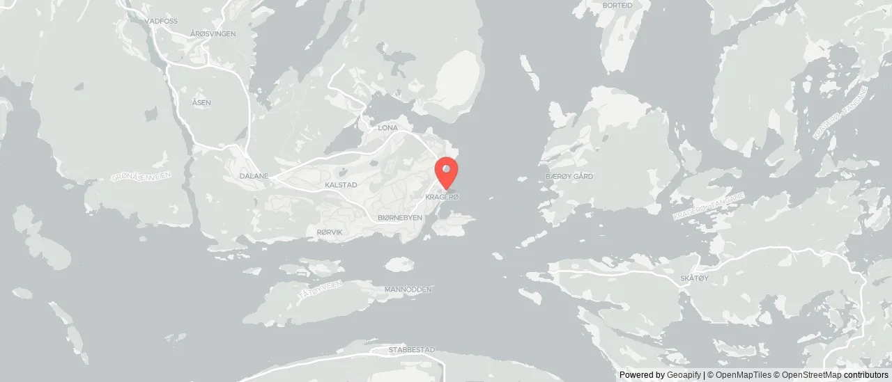 Kragerø ferjekai to Langøy brygge