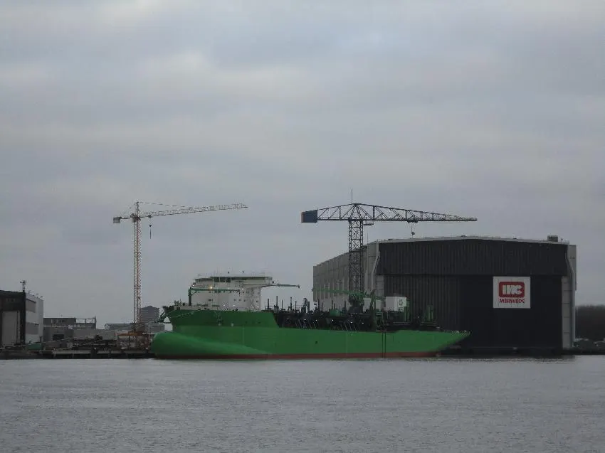 Krimpen a/d IJssel, Stormpolder to Capelle a/d IJssel, Rivium