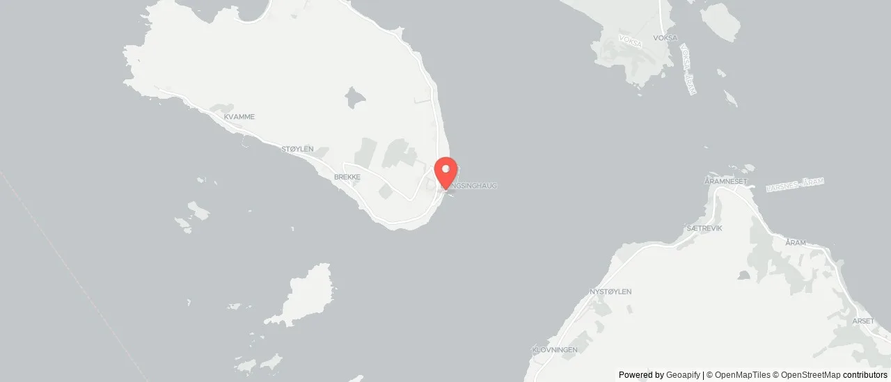 Kvamsøya ferjekai