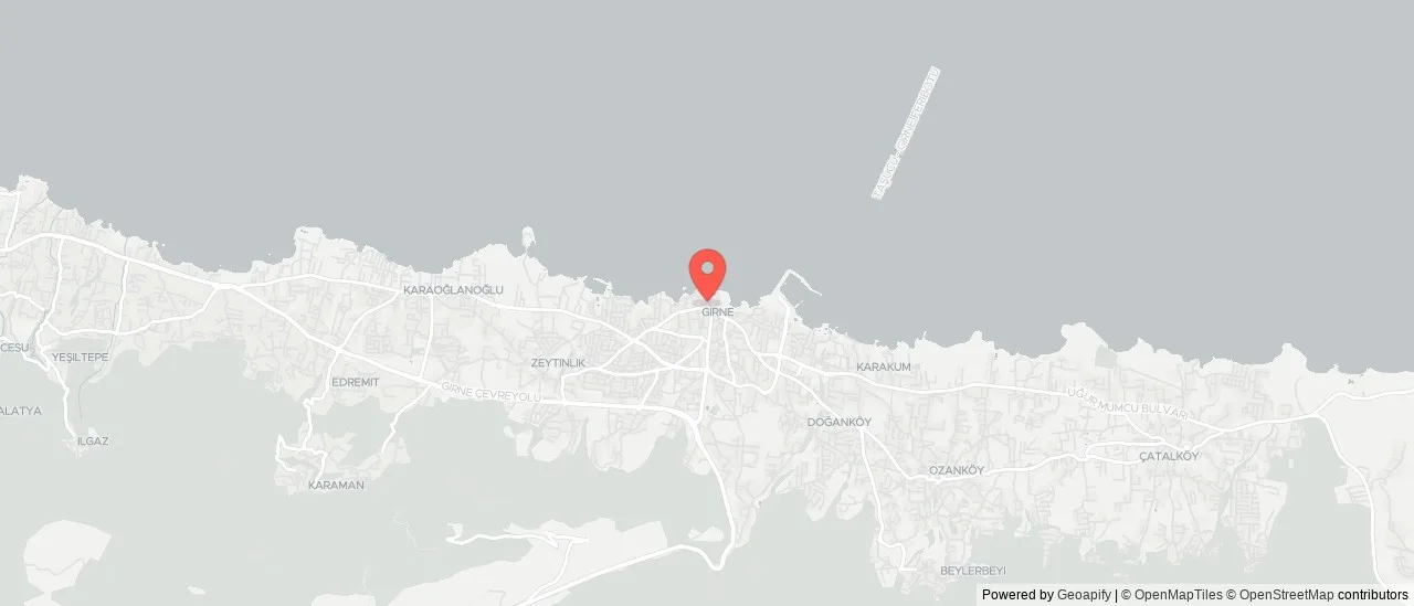 Kyrenia to Anamur