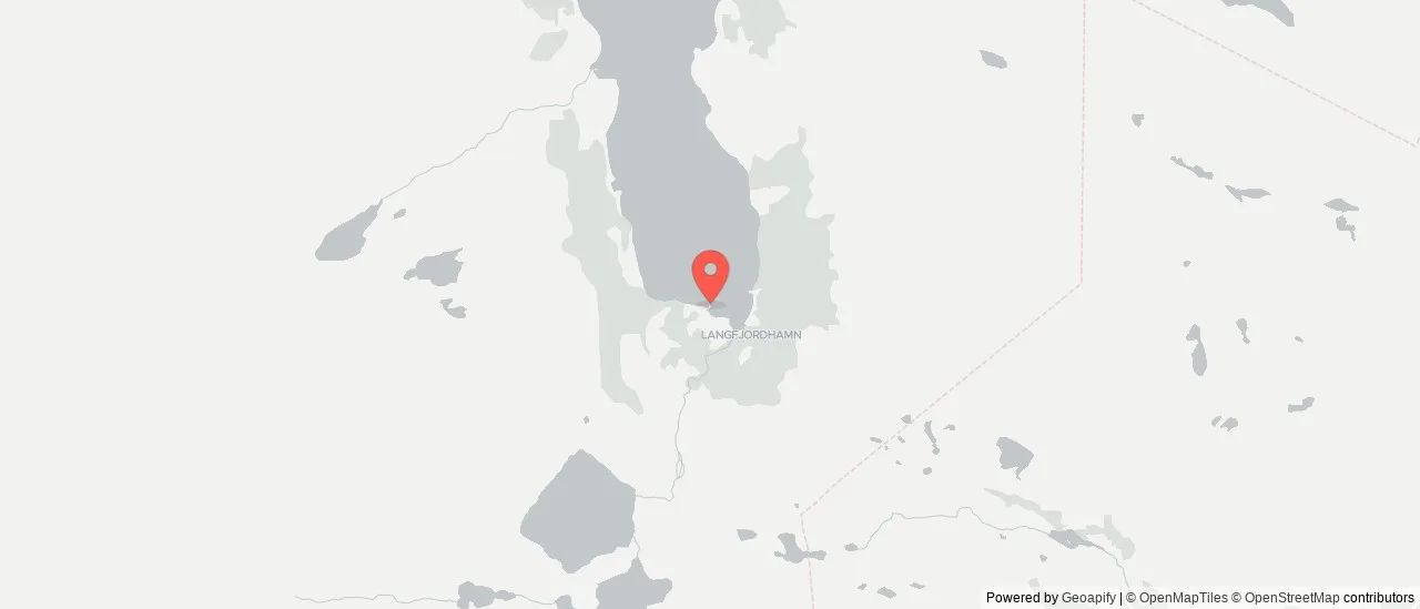 Langfjordhamn kai