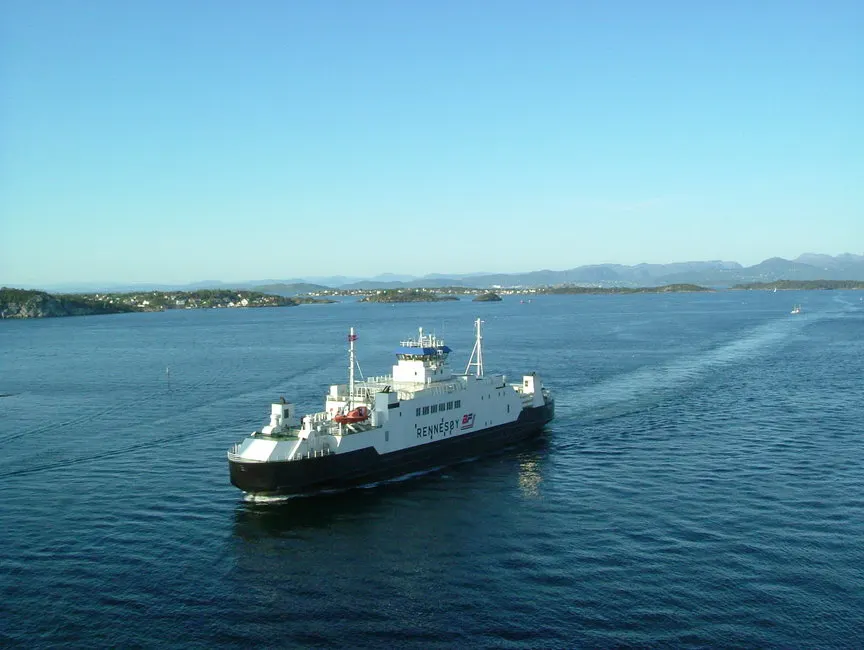 Langøy hurtigbåtkai