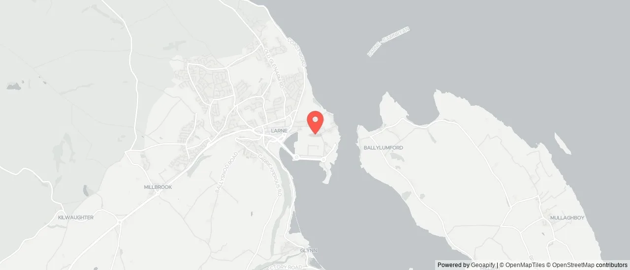 Larne to Cairnryan