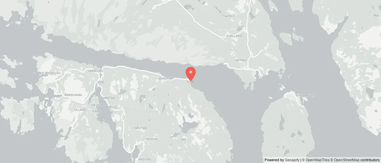 Launes ferjekai to Kvellandstrand ferjekai