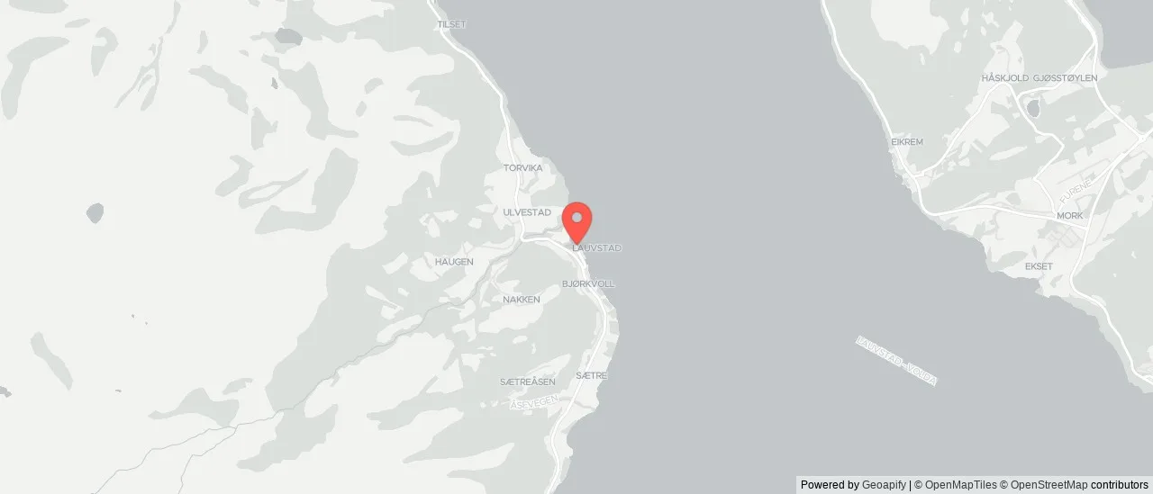 Lauvstad ferjekai to Volda ferjekai