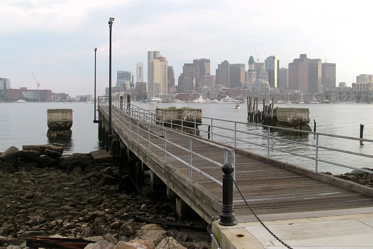 Lewis Mall Wharf