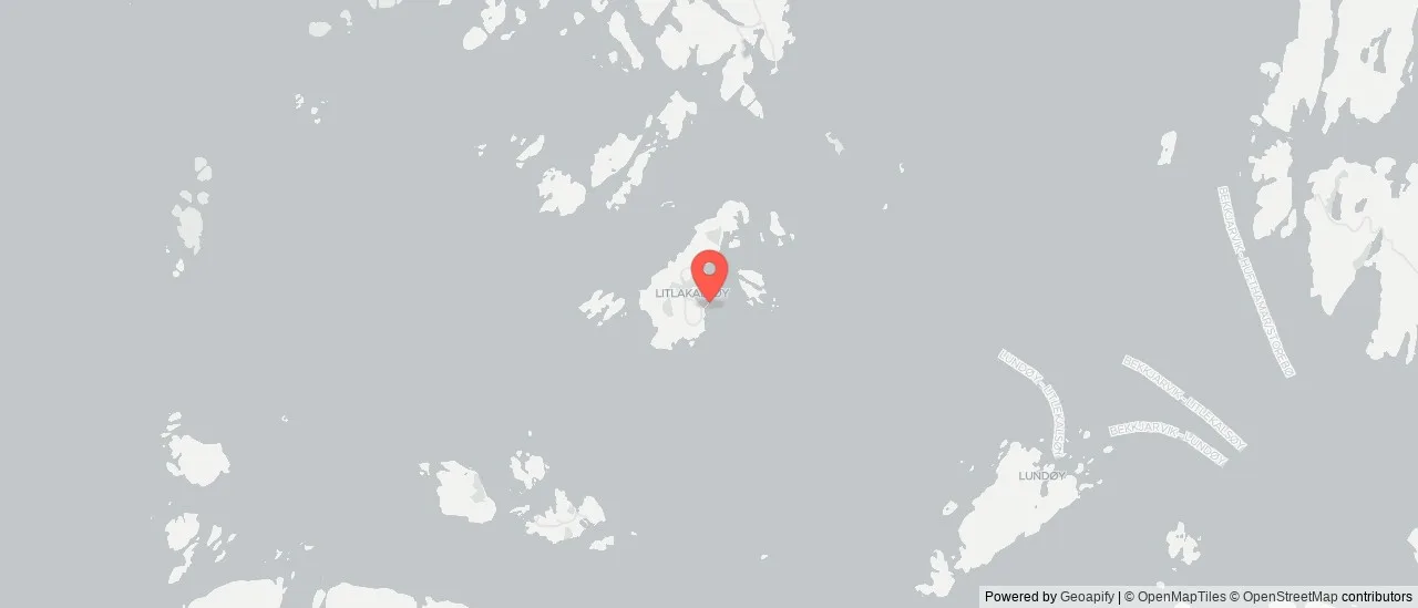 Litlakalsøy to Lundøy