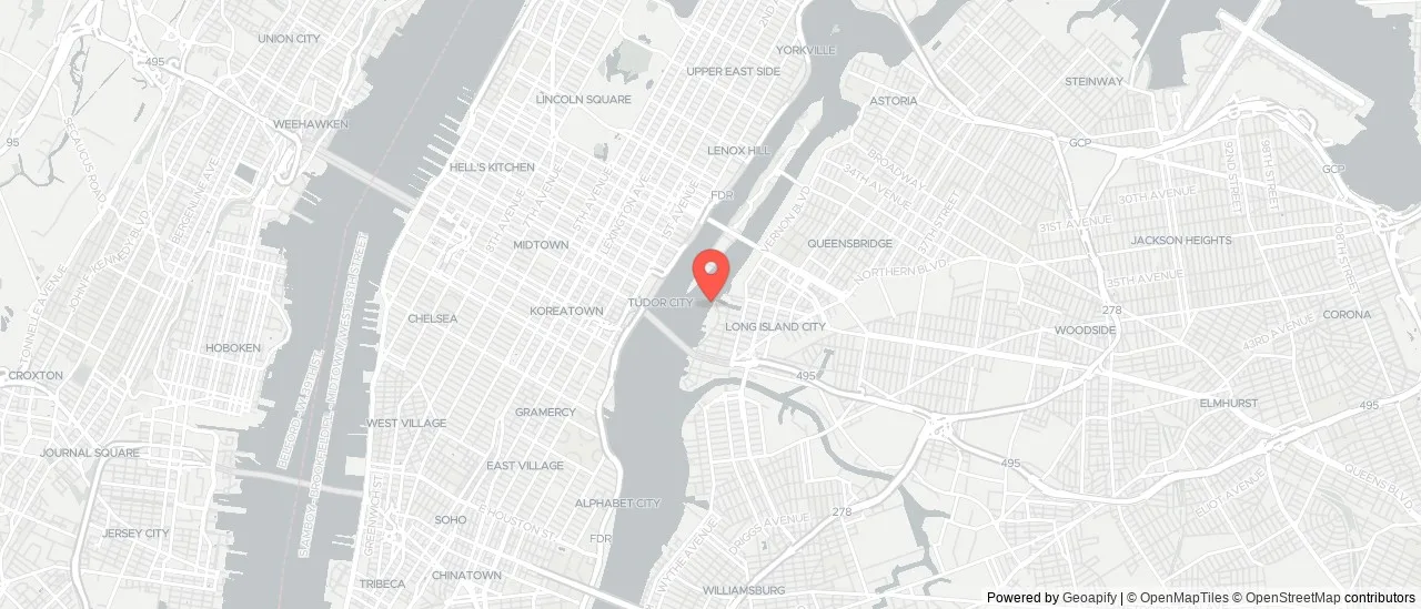Long Island City to Greenpoint
