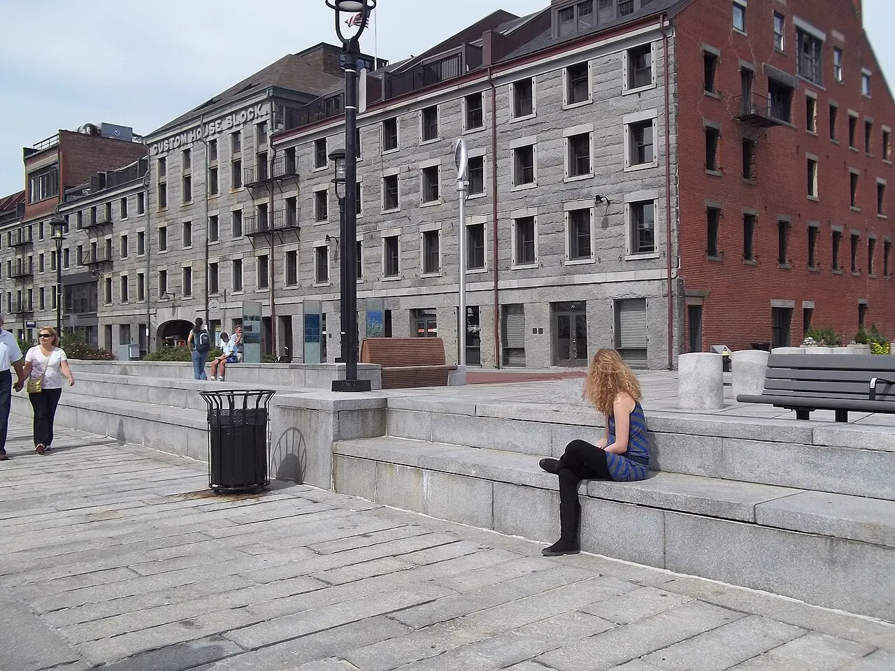 East Boston (Lewis Mall) to Long Wharf (North) - Gate 5B
