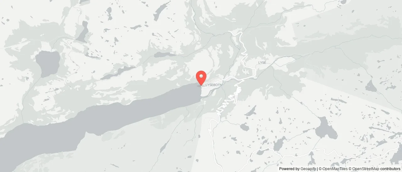 Lysebotn hurtigbåtkai