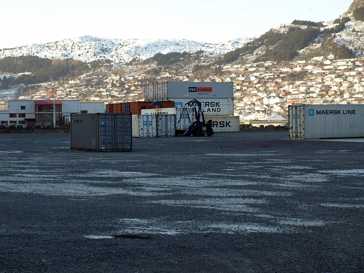 Måløy kystrutekai