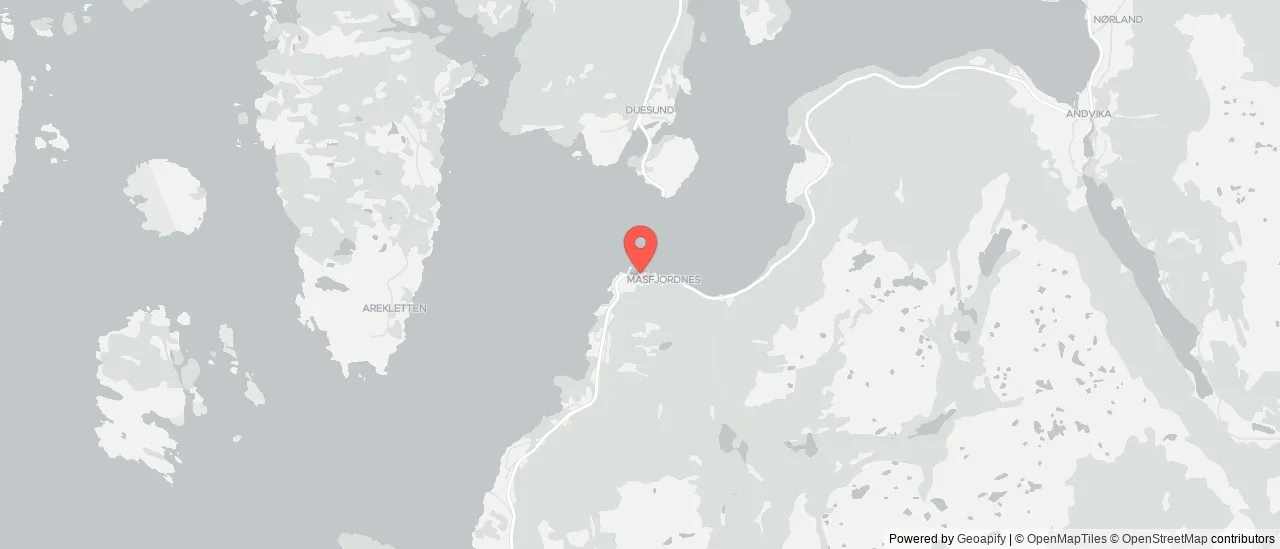 Masfjordnes ferjekai to Duesund ferjekai