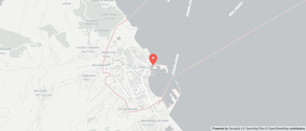 Melilla to Almería