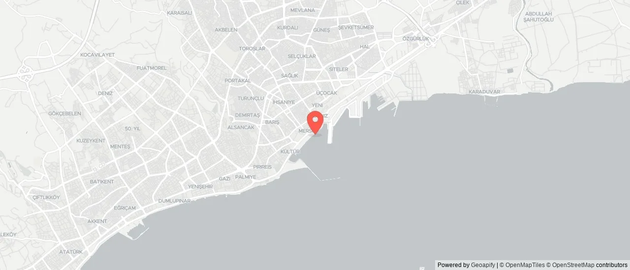 Mersin to Famagusta
