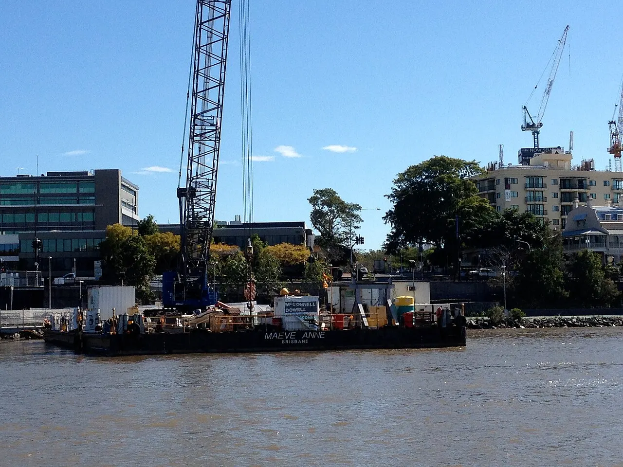 Milton ferry terminal