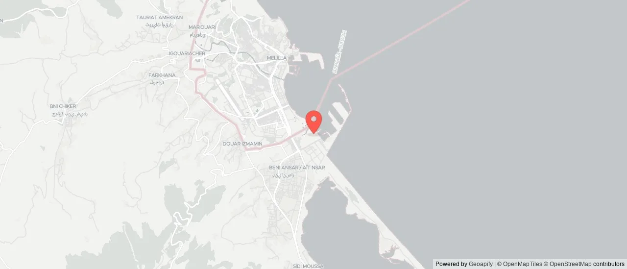 Nador to Sète