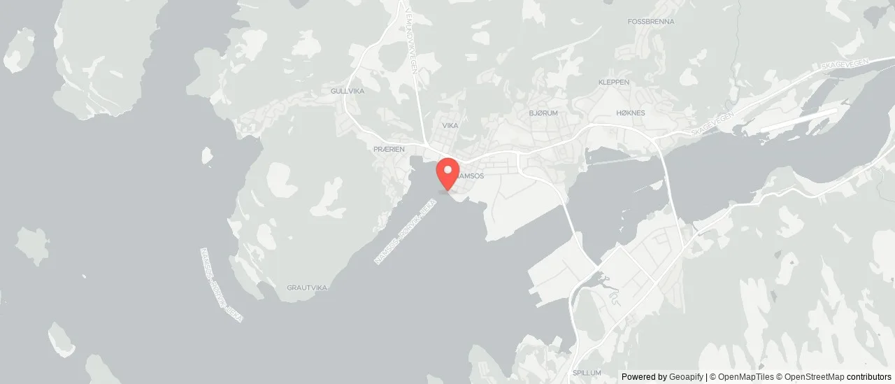 Namsos hurtigbåtkai