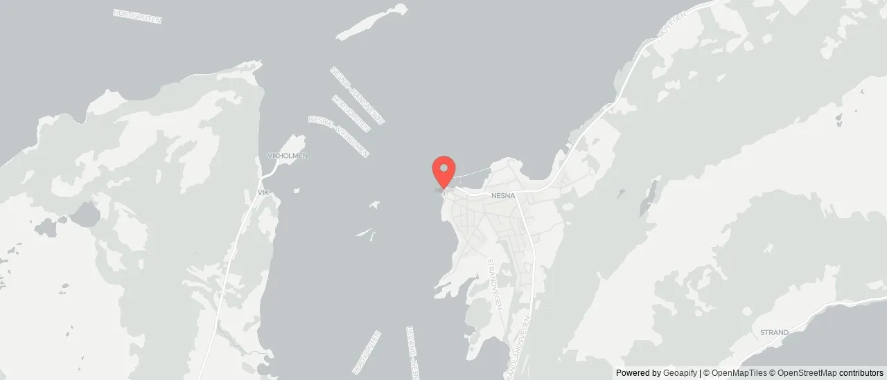 Nesna hurtigbåtkai
